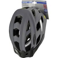 FISCHER FAHRRAD Urban Levin S/M MTB fietshelm Grijs, Zwart Confectiemaat: M - thumbnail