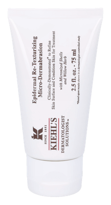 Kiehls - Kiehl's Epidermal Re-Texturizing Micro Dermabrasion 75 ml Make-up verwijderaar en reiniger
