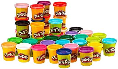 Play-Doh kleiset met 40 potjes