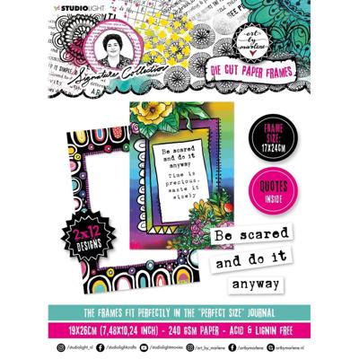 Studio Light • signature collection die-cut block paper frames