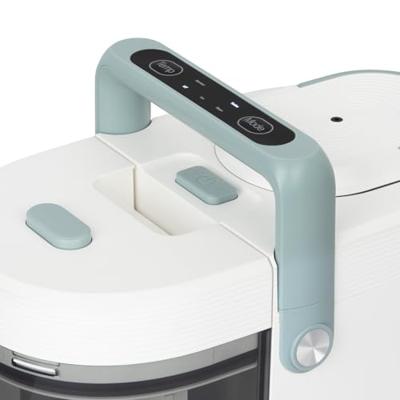Heetwater- en stoomreiniger voor textiel - H.KoeNIG TWT99 - 1700 W - 2 borstels