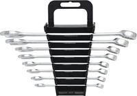 KS Tools 517.0048 5170048 Ringsleutel met ratelset Sleutelbreedte (metrisch) 8 - 19 mm - thumbnail