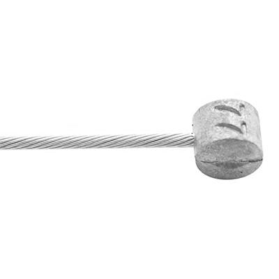 Elvedes Rem binnenkabel 2000mm rvs ø1,5mm t-nippel (100 stuks)