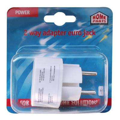 Scanpart verloopstekker 2x euro Scanpart verloopstekker 2x euro