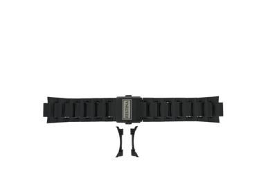 Horlogeband Festina F20735 Staal Zwart 25mm Horlogeband Festina F20735 Staal Zwart 25mm