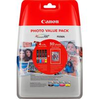 Canon Foto Valuepack CLI-551XL inkt - thumbnail