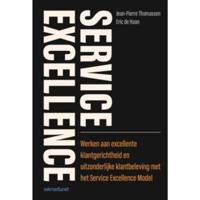 Service excellence (Hardback) - thumbnail