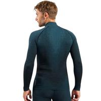 Odlo Blackcomb Eco Turtle Neck HalfZip LS Heren - thumbnail