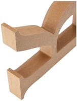 Creativ Company Letter r mdf 13cm, 1st. - thumbnail