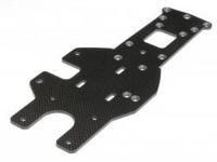 Rear chassis plate (woven graphite/baja 5b) - thumbnail