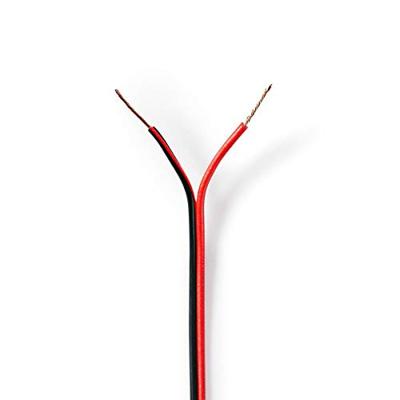 Nedis Speaker-Kabel | 2x 0.5 mm² | CCA | 100 m | Wit | 1 stuks - CAGW0500WT1000 CAGW0500WT1000