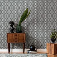 Architects Paper Art of Eden - Zwart - Retro - 390624 - thumbnail