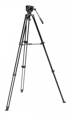 Manfrotto MVK500XAM Twin Leg Video System tripod kit