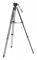 Manfrotto MVK500XAM Twin Leg Video System tripod kit - thumbnail