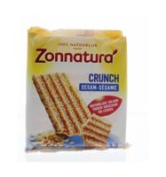 Zonnatura Zonnatura Sesam Crunch Reep (3x50g) - thumbnail