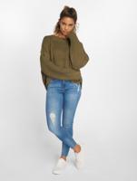 Urban Classics / trui Wide Oversize in olijfgroen - thumbnail