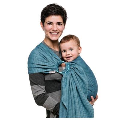 Liliputi Ring Sling draagdoek Ocean Breeze Liliputi Ring Sling draagdoek Ocean Breeze