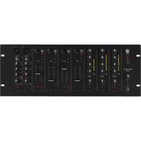 Monacor MPX-4PA DJ-mixer 19 inch inbouw - thumbnail