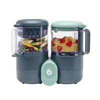 BABYMOOV Nutribaby One multifunctionele keukenmachine, kookplaat en blender zwart/grijs - thumbnail