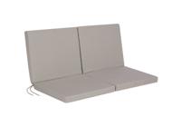 2-Zitskussen taupe Talen Buitenmeubelen - Talen buitenmeubelen - thumbnail