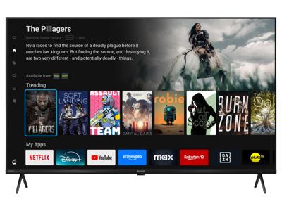 Sharp 43 inch 4K Ultra HD QLED TiVo™ Smart TV