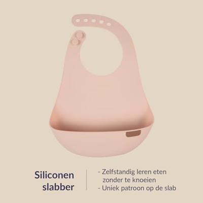 Difrax Lovi Siliconen Slab Nude