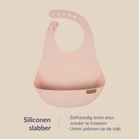 Difrax Lovi Siliconen Slab Nude - thumbnail