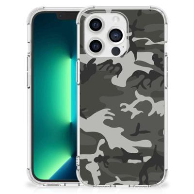 iPhone 13 Pro Max Doorzichtige Silicone Hoesje Army Light iPhone 13 Pro Max Doorzichtige Silicone Hoesje Army Light