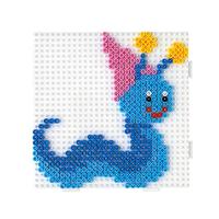 Hama Strijkkralen Grondplaat Vierkant Transparant - thumbnail