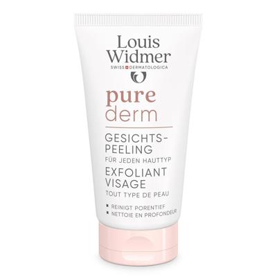 Louis Widmer Purederm Gezichtspeeling Met Parfum 50ml