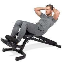 VirtuFit Verstelbare Fitnessbank Pro - Zwart - thumbnail