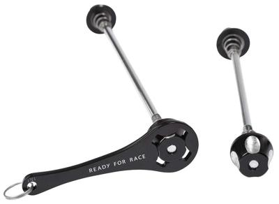 RFR tension axle set with theft protection