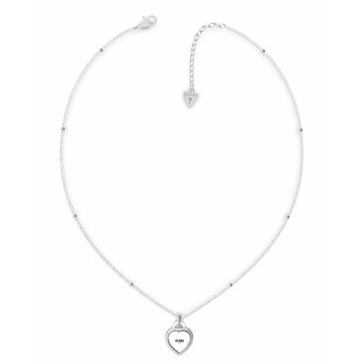 Dames ketting Guess JUBN01420JWRHT-U 45 cm