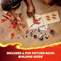 LEGO® Ninjago 71815 Kai&apos;s brondrakenstrijd - thumbnail