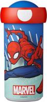 Mepal campus schoolbeker 300 ml Spiderman - thumbnail