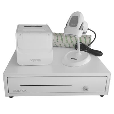 Barcodelezer approx! APPPOSPACK4180WH2D Wit