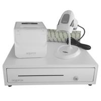 Barcodelezer approx! APPPOSPACK4180WH2D Wit - thumbnail