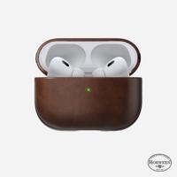 NOMAD Airpods Case - Pro 2 | Rustic Brown | Horween Leather - thumbnail