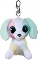 Lumo Stars sleutelhanger Lumo hond Spotty multicolor 8,5 cm - thumbnail