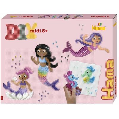 Hama Strijkkralen Set Zeemeerminnen 4000 Delig Hama Strijkkralen Set Zeemeerminnen 4000 Delig
