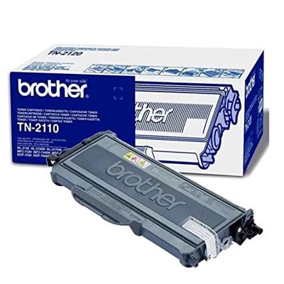 Brother Toner TN-2110 Origineel Zwart 1500 bladzijden TN2110