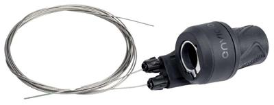 Enviolo Nuvinci twist pure gripshiftversteller zwart