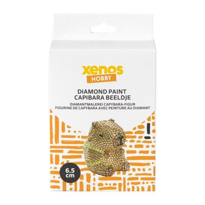 Diamond painting - capibara - 6.7x6.7 cm