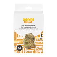 Diamond painting - capibara - 6.7x6.7 cm - thumbnail