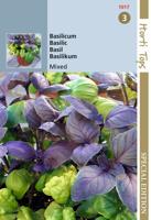 Zaden Basilicum gemengd Hortitops - Hortitops - thumbnail