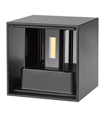 mlight 81-4028 LED-buitenlamp (wand) 6 W Zilver