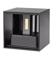 mlight 81-4028 LED-buitenlamp (wand) 6 W Zilver - thumbnail