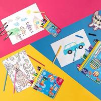 Paper Mate uitwasbare viltstift, blister van 24 stuks - thumbnail