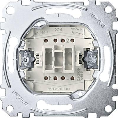 Merten MEG3156-0000 Knop Inzetstuk 1 stuk(s)
