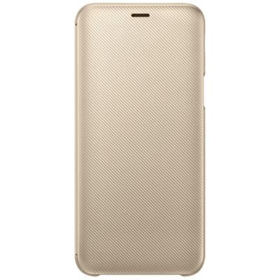 Galaxy J6 (2018) Wallet Cover goud EF-WJ600CFEGWW